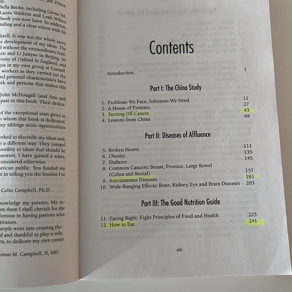 Book The China Study; Most Comprehensive Study of Nutrition by Colin T Campbell - Picture 4 of 11